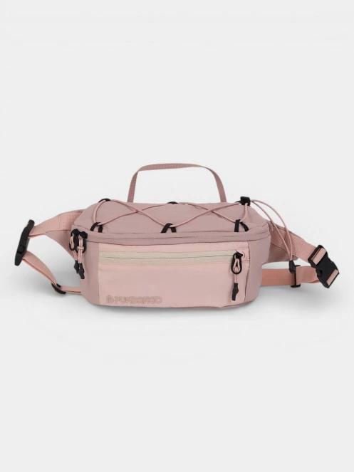 Fundango Loop Hip Pack övtáska rózsaszín színben 2