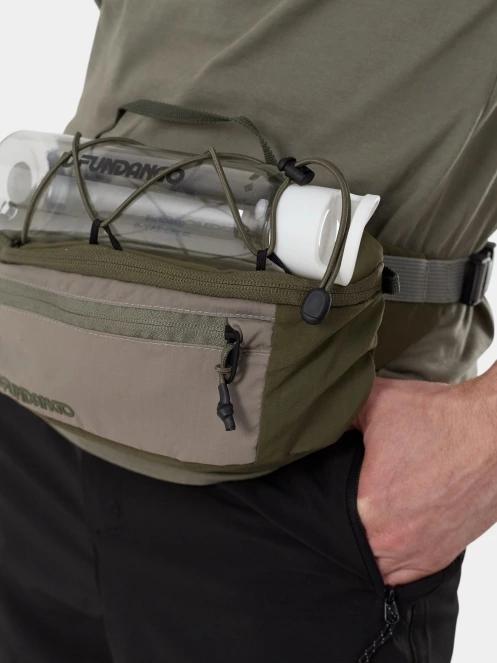 Fundango Loop Hip Pack övtáska zöld színben 3