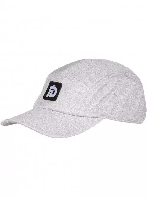 Fundango York 5 Panel Hat férfi baseball sapka szürke színben 2