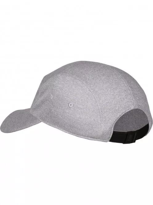 Fundango York 5 Panel Hat férfi baseball sapka szürke színben 4