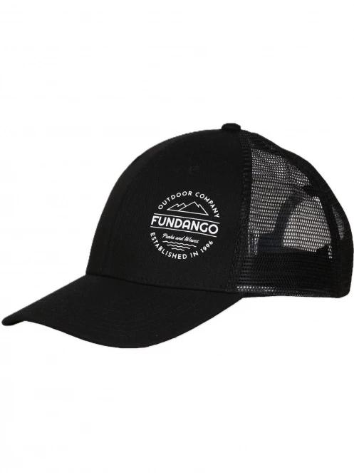 Fundango Amos Truck Driver Hat baseball sapka fekete színben 2