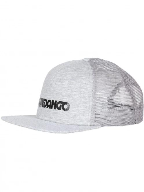 Fundango Nevis Snapback Trucker Hat baseball sapka szürke színben 2