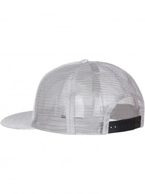 Fundango Nevis Snapback Trucker Hat baseball sapka szürke színben 4