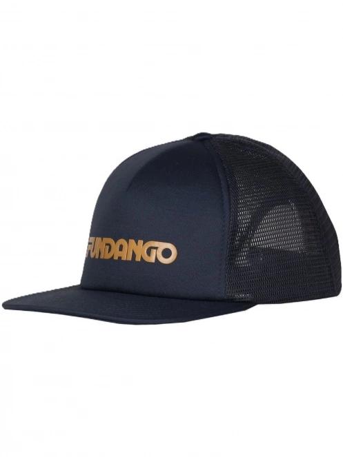 Fundango Nevis Snapback Trucker Hat baseball sapka szürke színben 2
