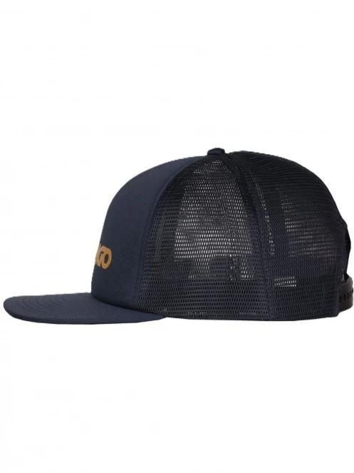 Fundango Nevis Snapback Trucker Hat baseball sapka szürke színben 3