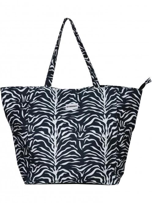 Fundango Almaraz Beach Bag női strandtáska fekete színben 2