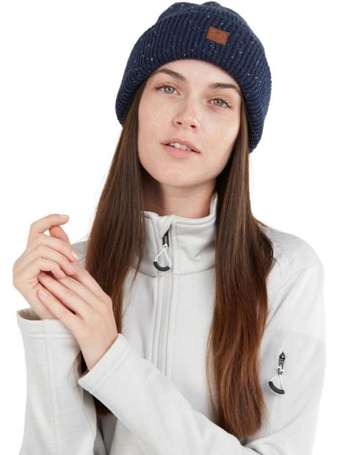Fundango Owen Beanie kötött sapka kék színben 4