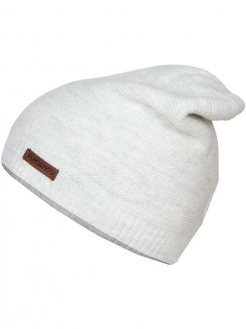 Fundango Nara Beanie női kötött sapka fehér színben 2