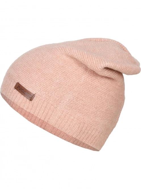 Fundango Nara Beanie női kötött sapka rózsaszín színben 2