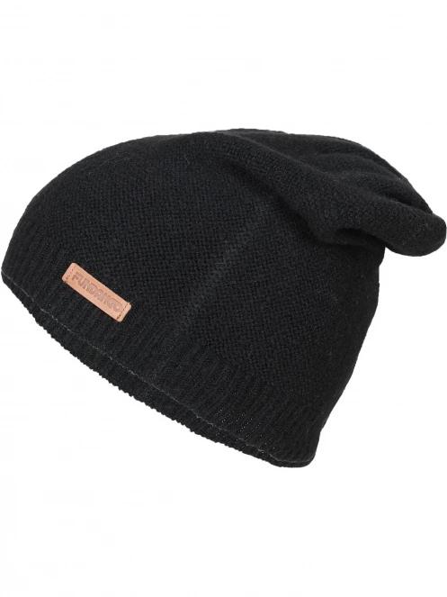 Fundango Nara Beanie női kötött sapka fekete színben 2