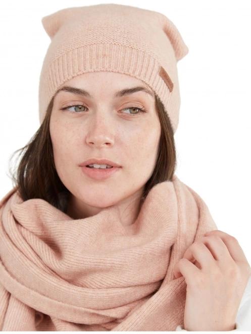 Fundango Nara Scarf női sál rózsaszín színben 4