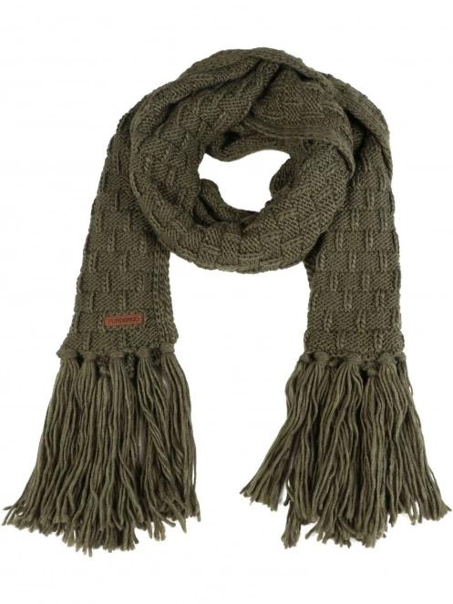 Fundango Glen Scarf női sál oliva színben 2