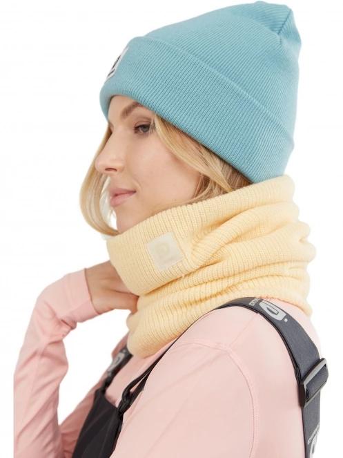 Fundango Elion Neckwarmer csősál sárga színben 4