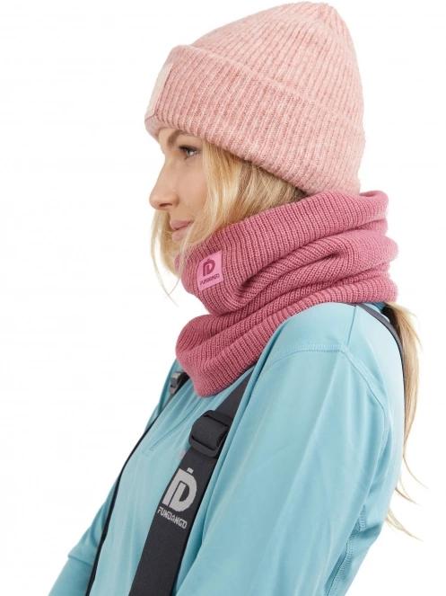 Fundango Elion Neckwarmer csősál rózsaszín színben 4