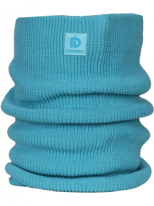 Fundango Elion Neckwarmer csősál kék színben 2