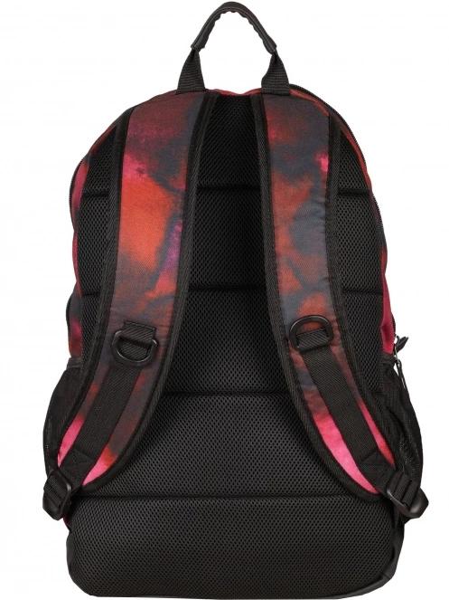 Fundango Yara Backpack női városi hátizsák piros színben 4