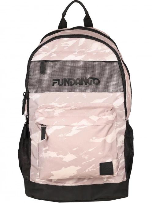 Fundango Yara Backpack férfi városi hátizsák homok színben 2