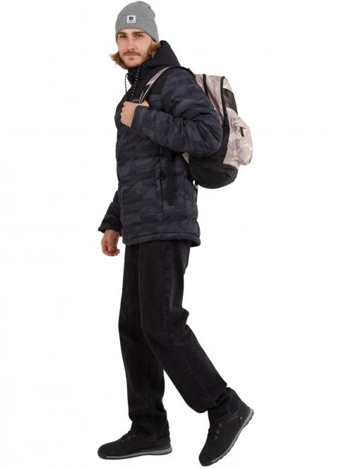 Fundango Yara Backpack férfi városi hátizsák homok színben 5