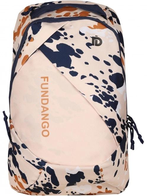 Fundango Dalma Backpack női városi hátizsák homok színben 2