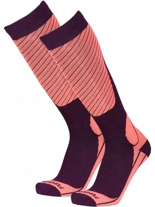 Fundango Ski Socks sízokni lila színben 2