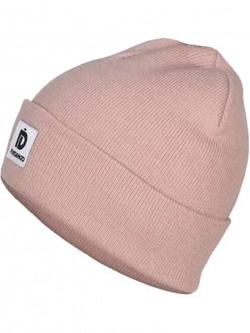 Fundango Kingdom Beanie női kötött sapka rózsaszín színben 2