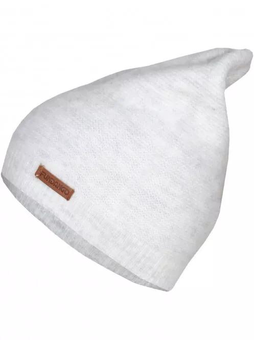 Fundango NARA Beanie női kötött sapka fehér színben 2