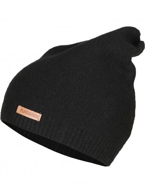Fundango NARA Beanie női kötött sapka fekete színben 2