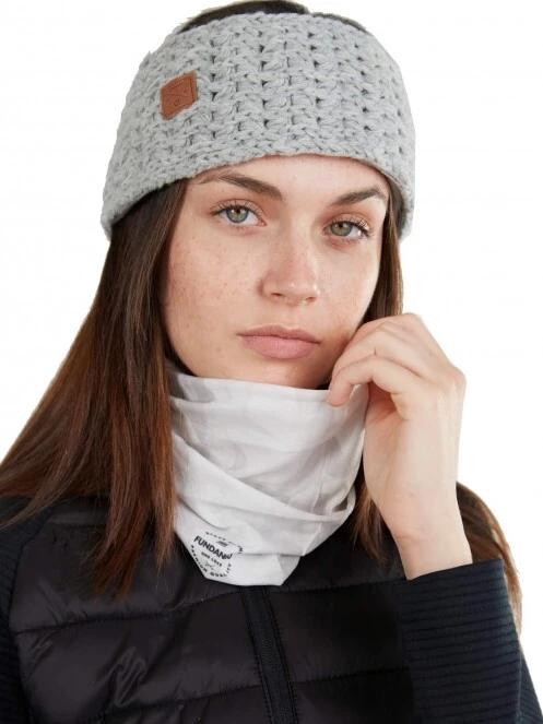 Fundango HOLLIS Headband női fejpánt szürke színben 3