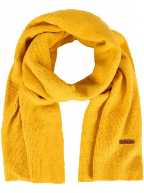 Fundango NARA Scarf női sál sárga színben 2
