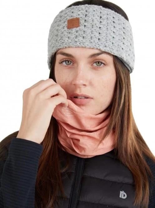 Fundango BANDANA csősál rózsaszín színben 2