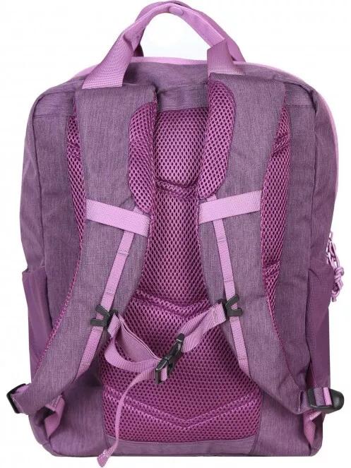 Fundango Nasca Backpack női hátizsák lila színben 4