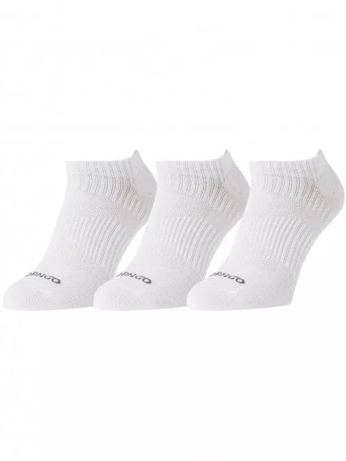 Fundango NOSHOW SPORT 3 PACK zokni fehér színben 2