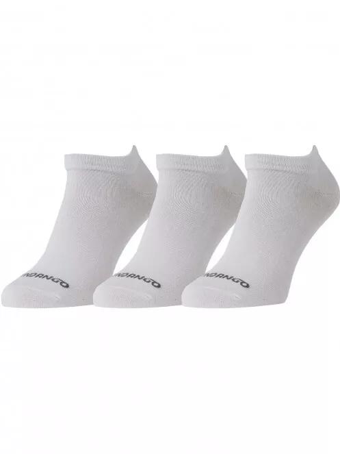 Fundango NOSHOW BASIC 3 PACK sportzokni fehér színben 2
