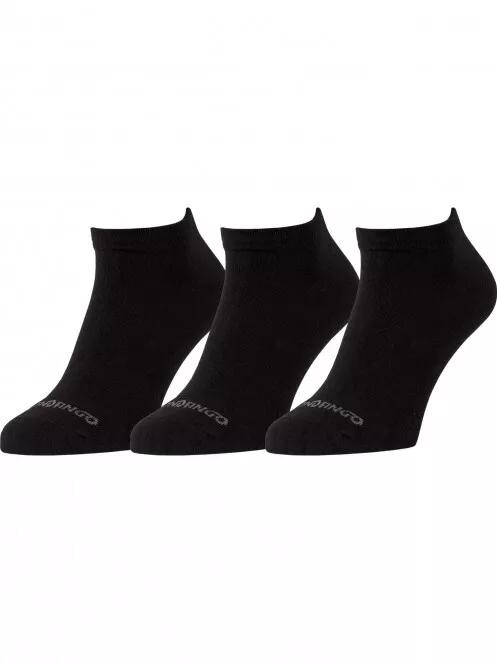 Fundango NOSHOW BASIC 3 PACK sportzokni fekete színben 2