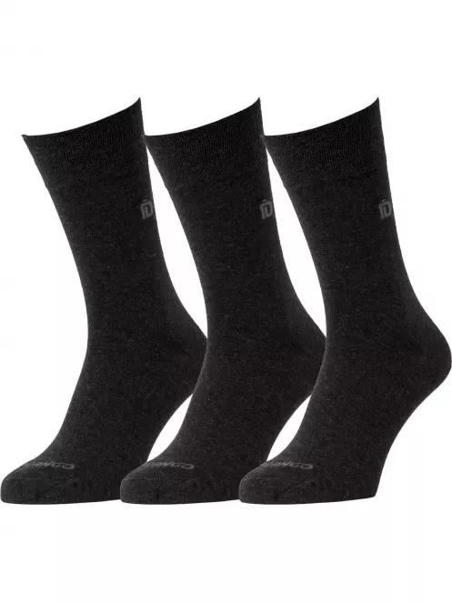 Fundango Basic 3-pack zokni szürke színben 2
