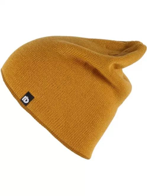 Fundango MANOR Beanie férfi sapka sárga színben 2