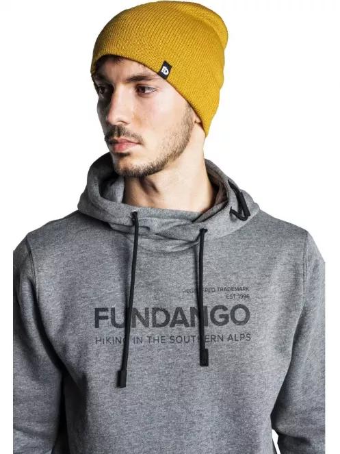 Fundango MANOR Beanie férfi sapka sárga színben 3