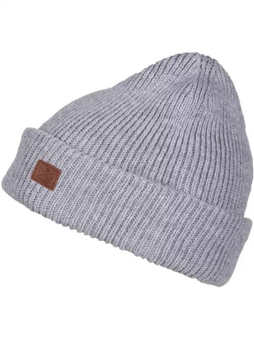 Fundango OWEN Beanie férfi sapka szürke színben 2
