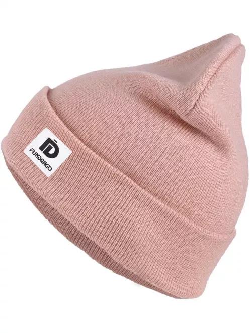 Fundango KINGDOM Beanie női sapka rózsaszín színben 2
