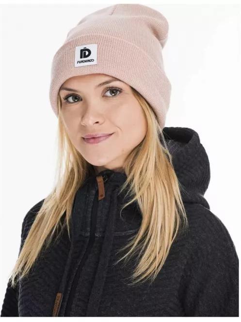 Fundango KINGDOM Beanie női sapka rózsaszín színben 3