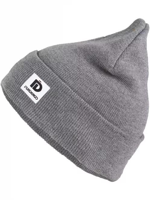 Fundango KINGDOM Beanie férfi sapka szürke színben 2