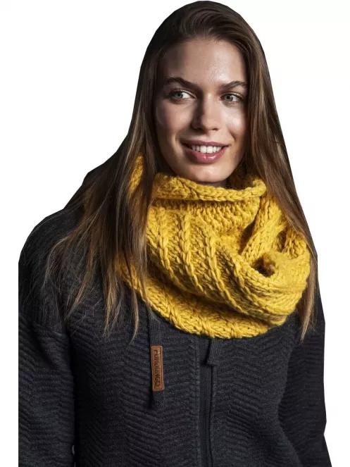 Fundango GLEN Scarf női sál sárga színben 3