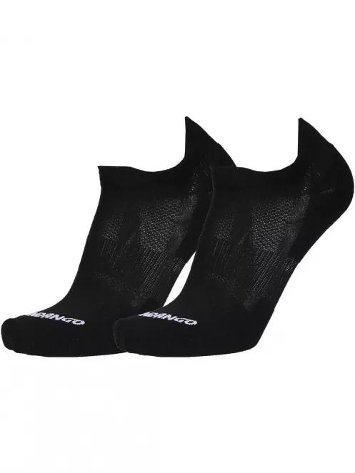 Fundango RUNNING Socks Noshow sportzokni fekete színben 2