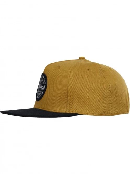 Fundango Acron Fullcap férfi baseball sapka sárga színben 3