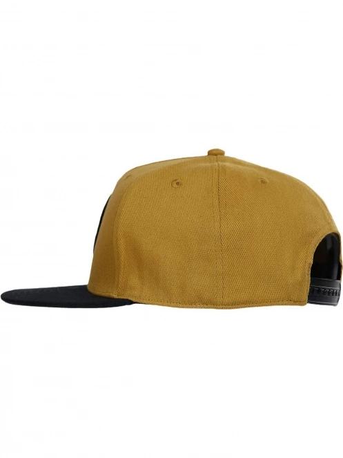 Fundango Acron Fullcap férfi baseball sapka sárga színben 4