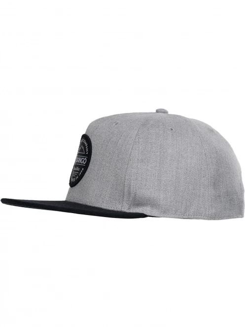 Fundango Acron Fullcap férfi baseball sapka szürke színben 3