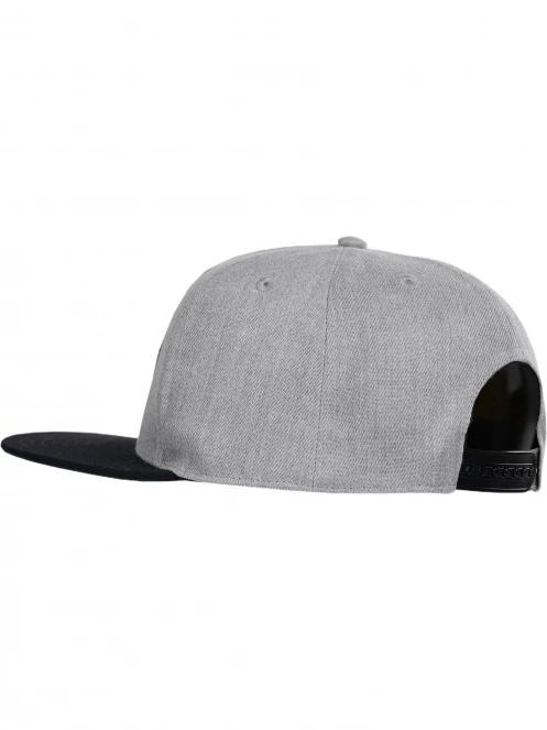 Fundango Acron Fullcap férfi baseball sapka szürke színben 4