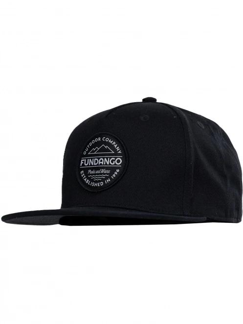 Fundango Acron Fullcap férfi baseball sapka fekete színben 2