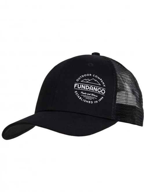 Fundango Amos Truck Driver Hat női baseball sapka fekete színben 2