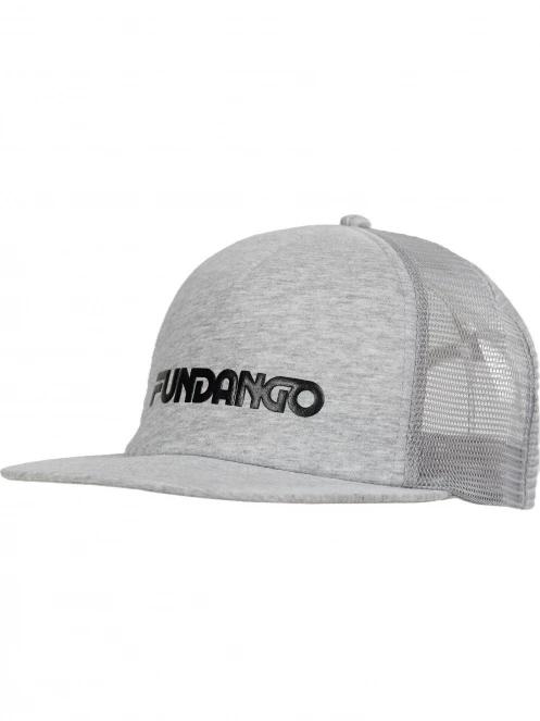 Fundango Nevis Snapback Trucker Hat férfi baseball sapka szürke színben 2